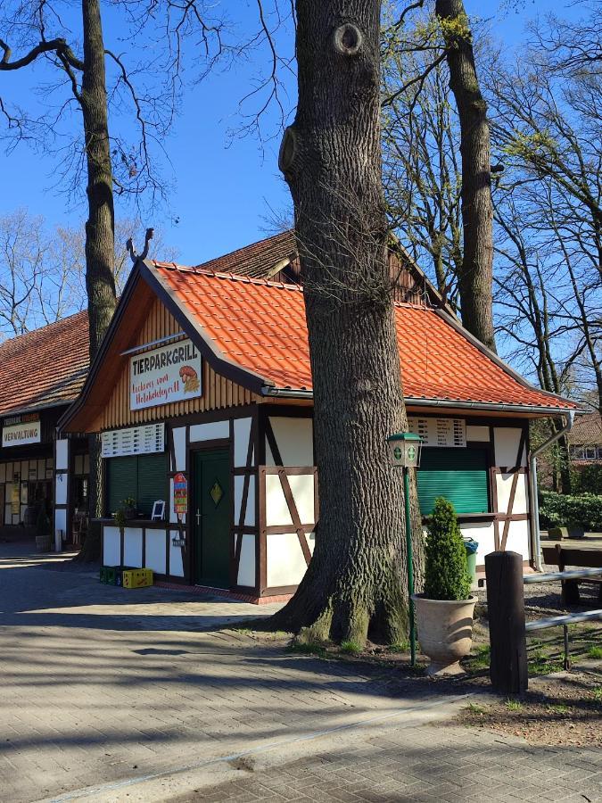 Tierpark Entdeckerhaeuser Wagenfeld Exteriör bild