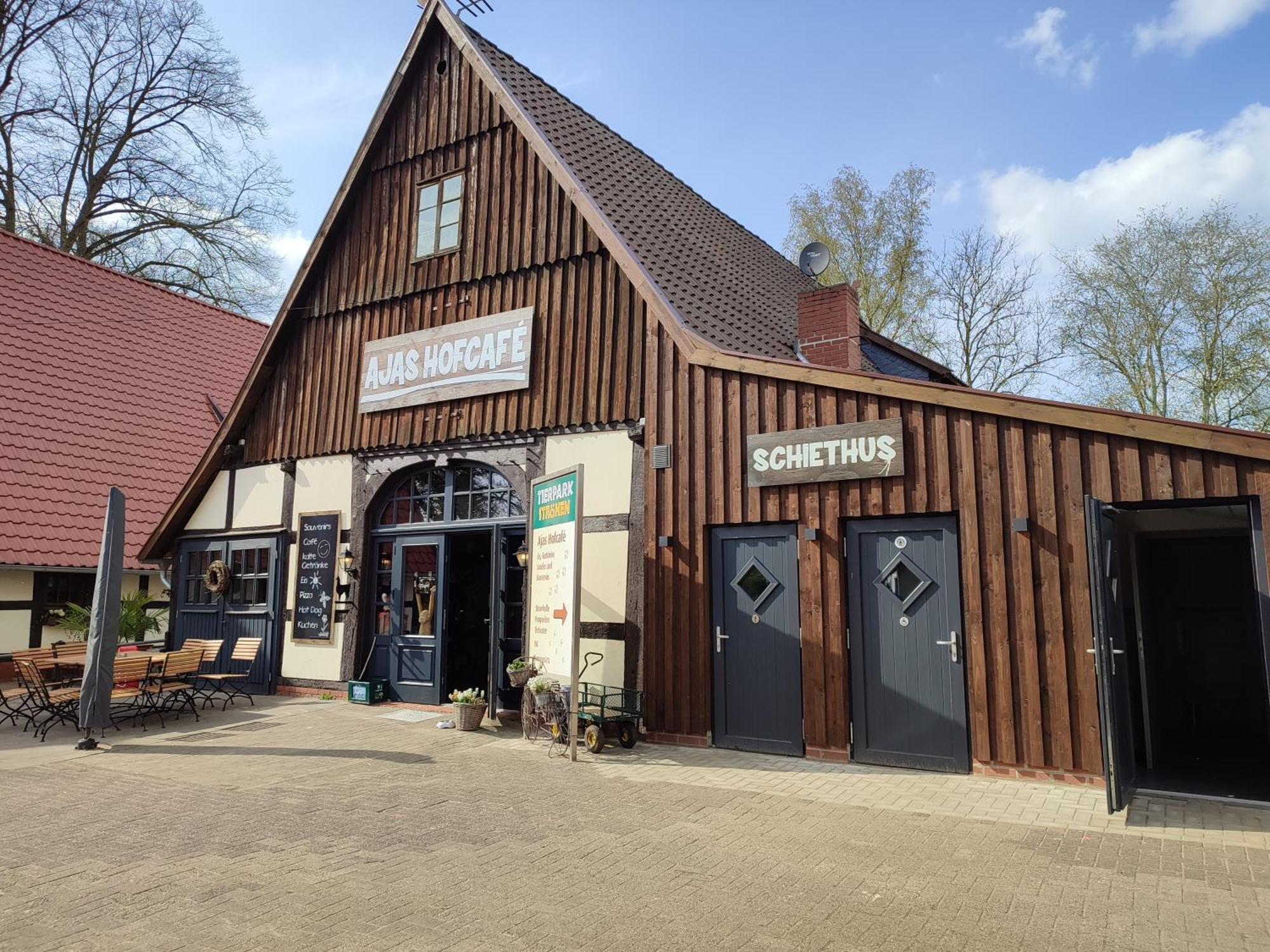 Tierpark Entdeckerhaeuser Wagenfeld Exteriör bild